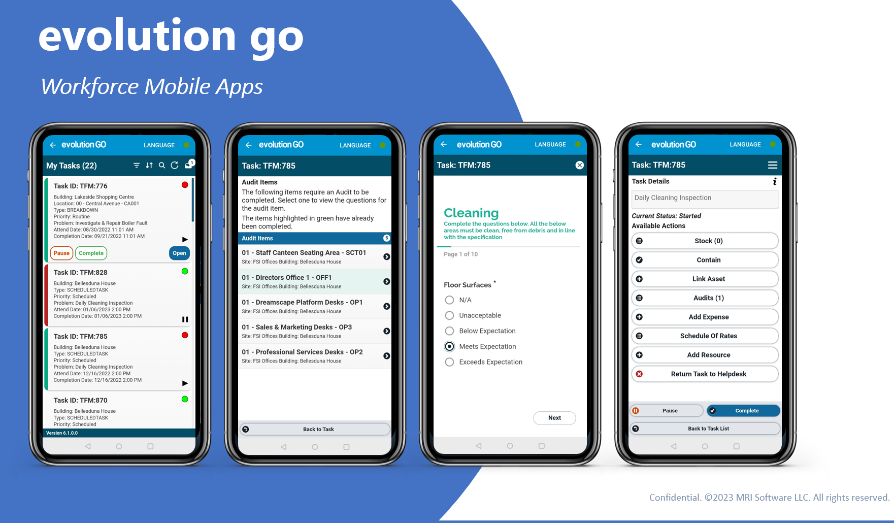 screenshot of MRI Evolution